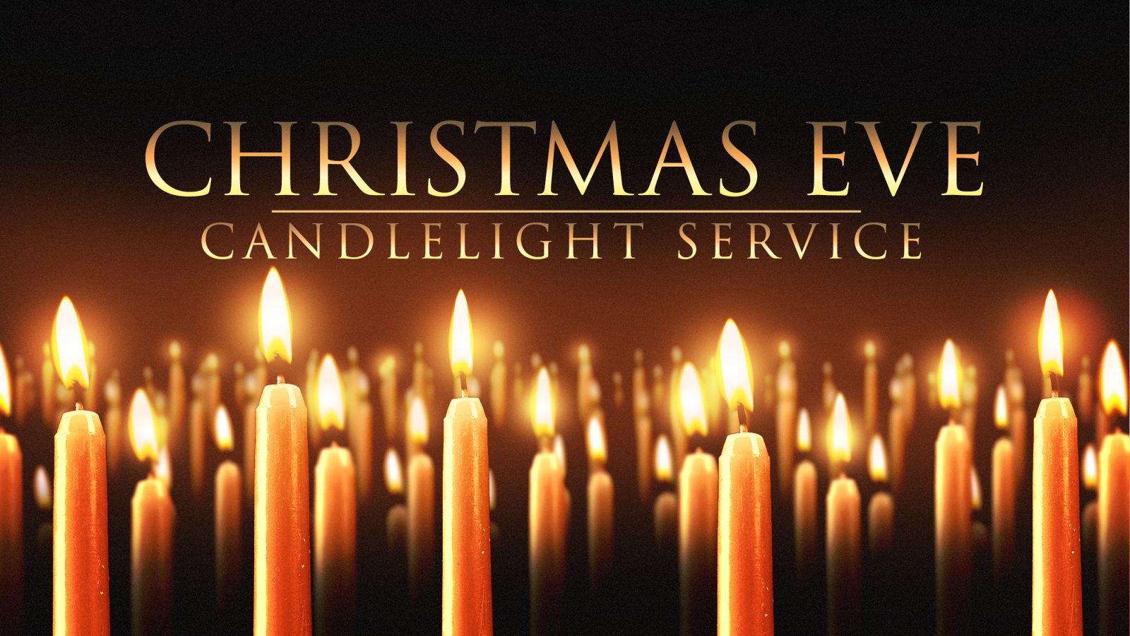 candlelight service